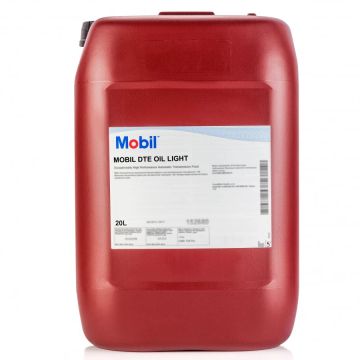Mobil DTE Oil Light