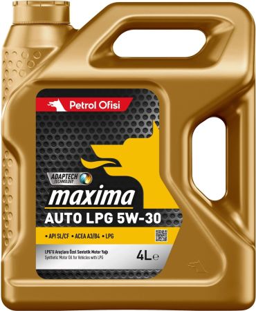 Maxima AUTO LPG 5W-30  4 л.