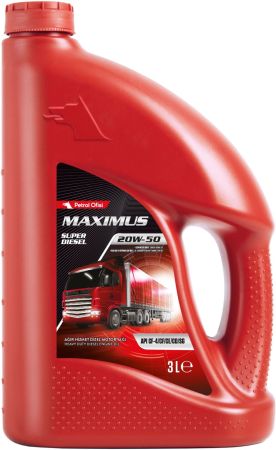 Maximus Super Diesel 20W-50  3 л.