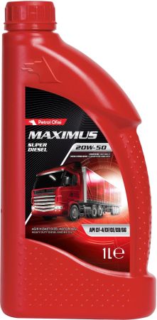 Maximus Super Diesel 20W-50  1 л.