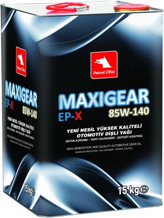 Maxigear EP-X 85W-140  15 кг.