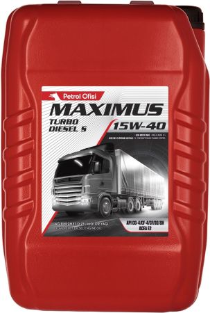 Maximus Turbo Diesel S 15W-40  17,5 кг.