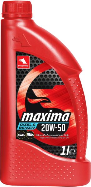Maxima 20W-50  1 л.