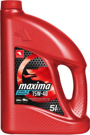 Maxima 15W-40  5 л.